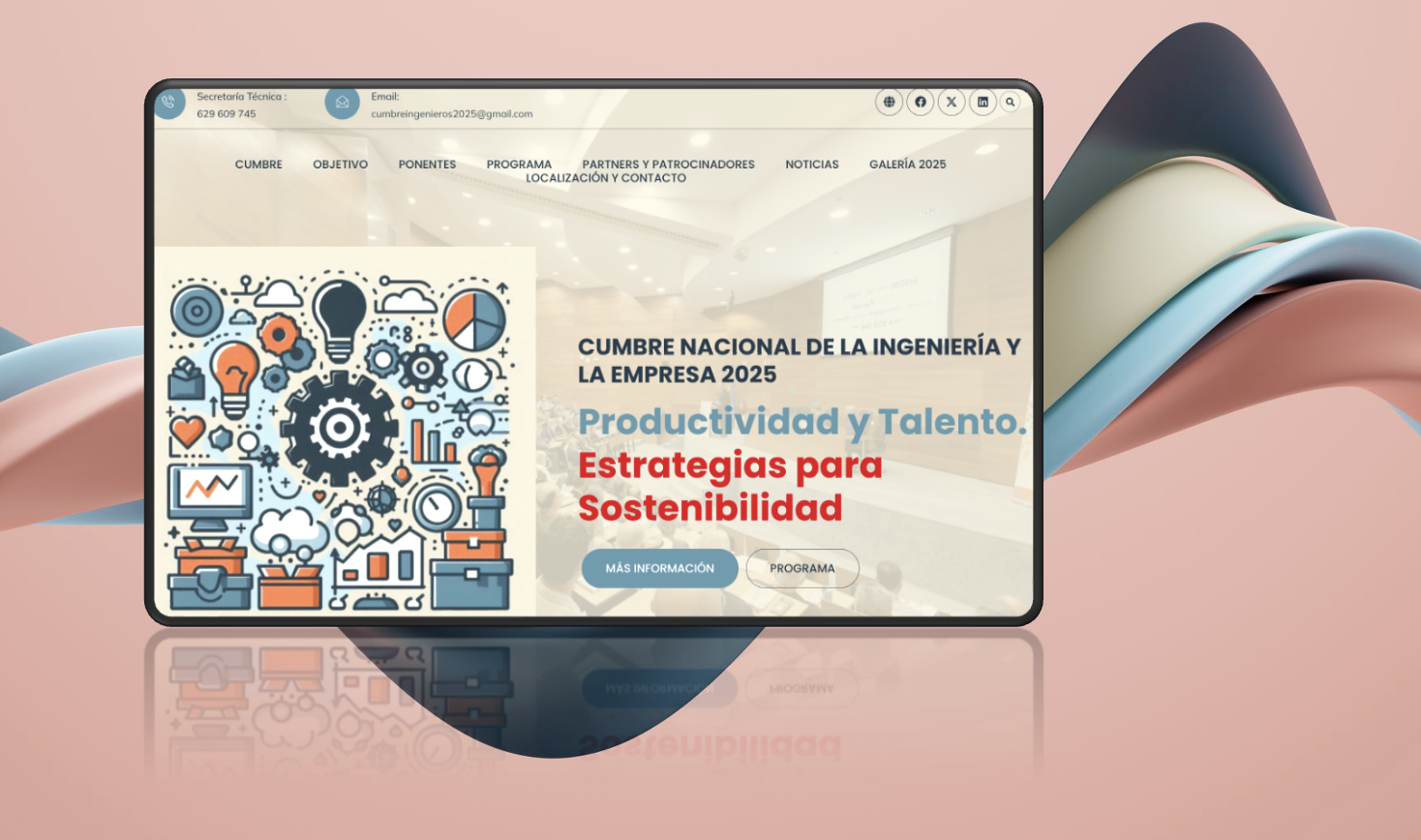 Ingenieros andaluces anuncian su nueva cumbre nacional